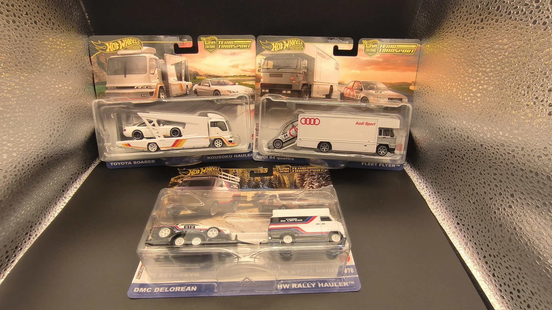 Hot Wheels Premium Team Transport SET