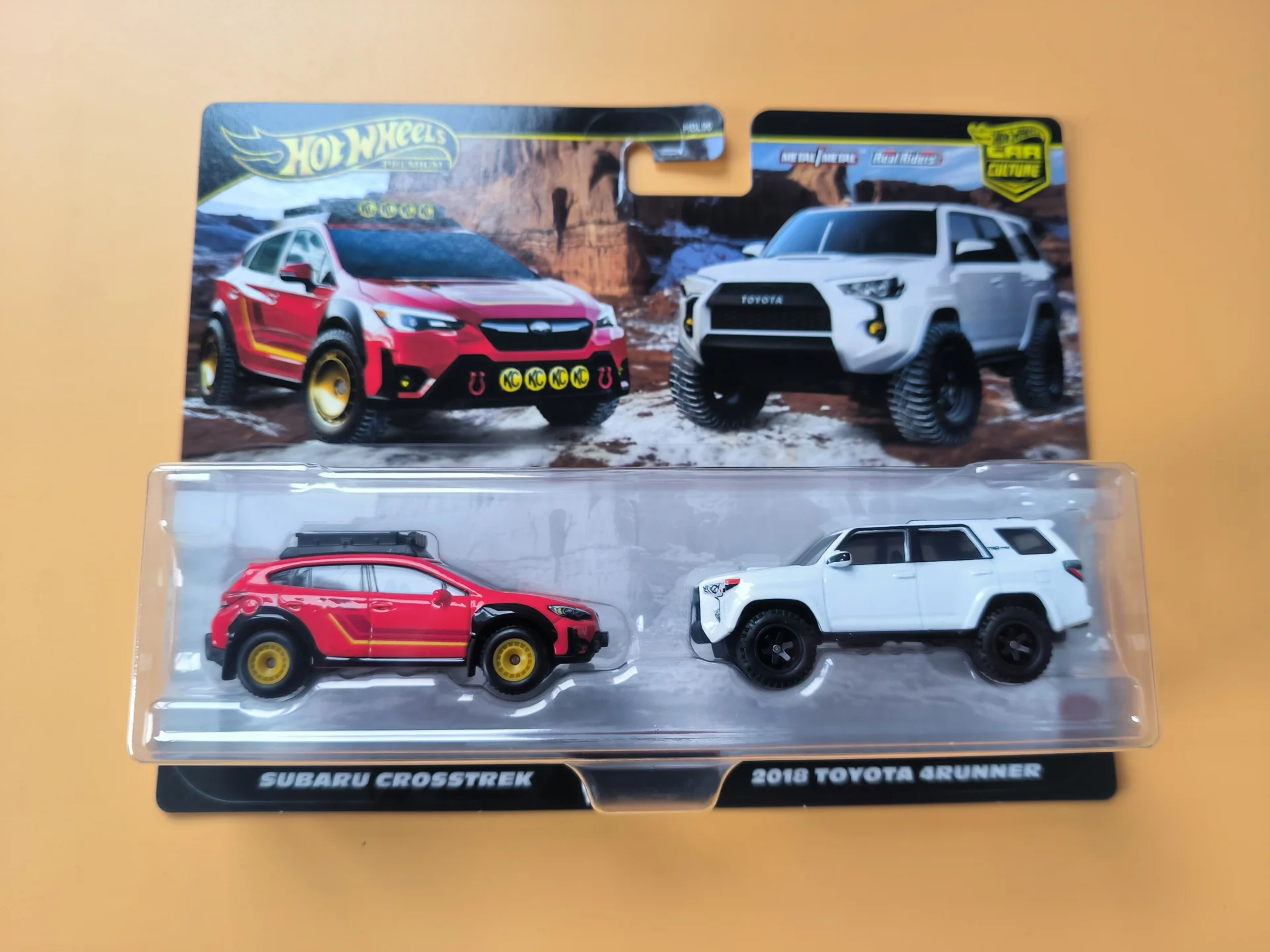 Hot Wheels Premium 2-pack Subaru Crosstrek