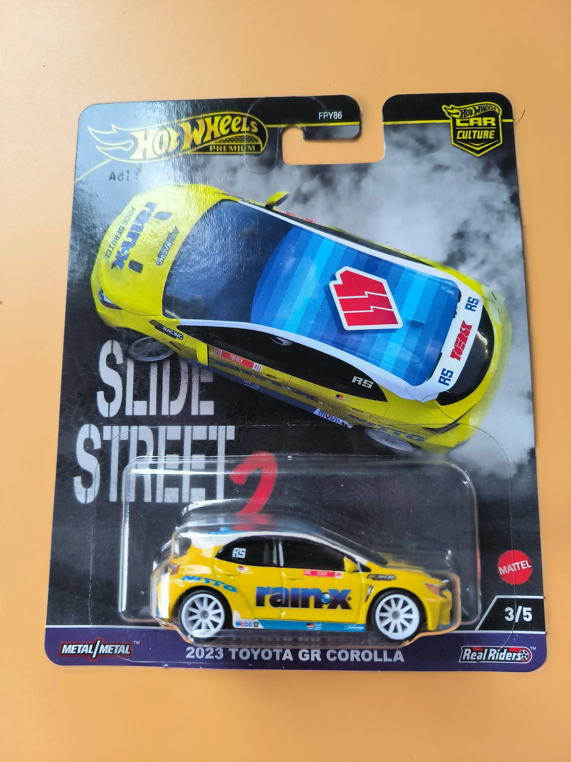 Hot Wheels Premium Toyota GR Corolla 2023