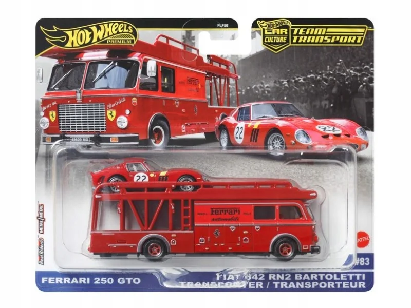 Hot Wheels Temat Transport Ferrari 250 GTO