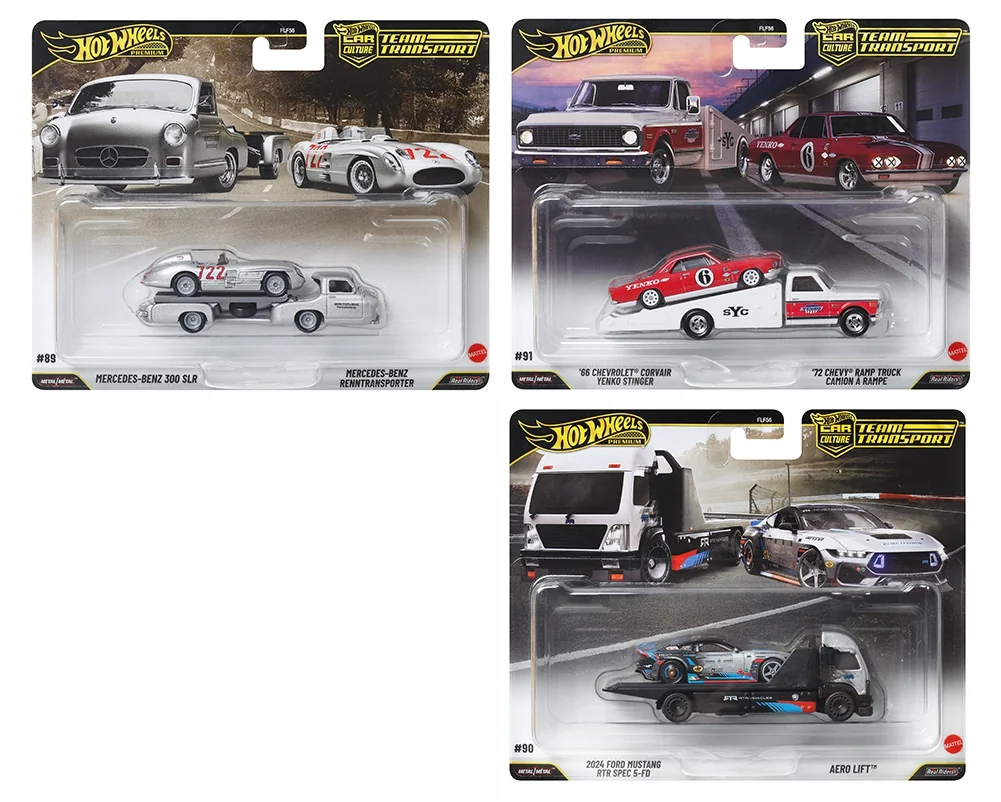Hot Wheels 1:64 Team Transport 2026 K Case Assortment