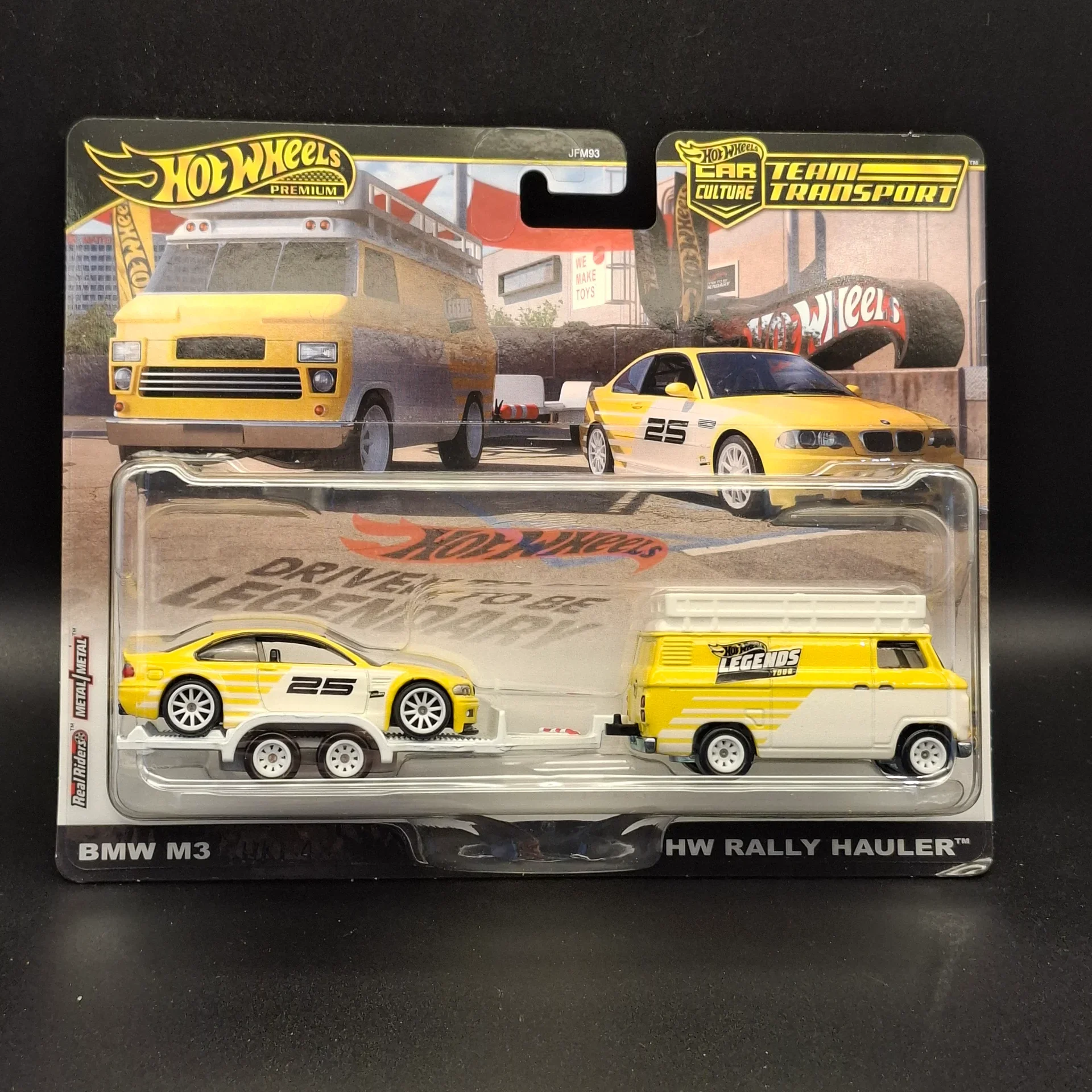 Hot Wheels Premium Car Culture Team Transport 2024 