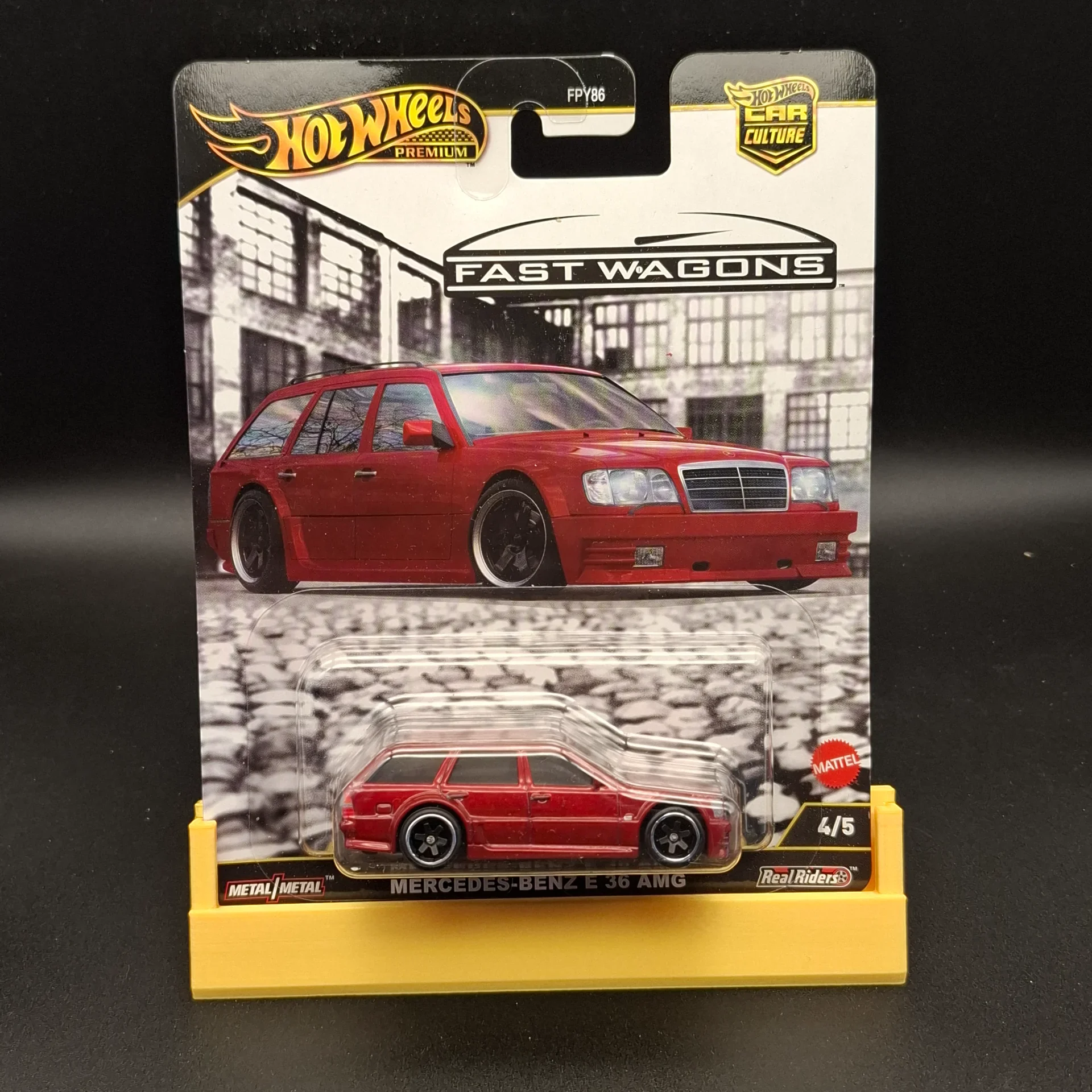 Hot Wheels Premium Car Culture Fast Wagons 2024