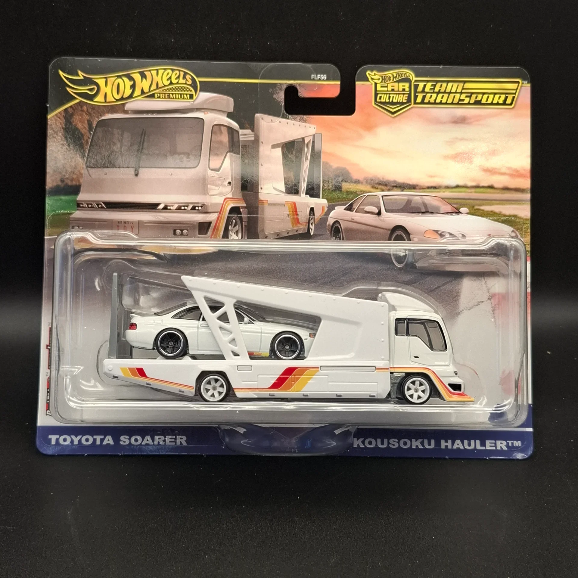 Hot Wheels Premium Car Culture Team Transport 2025