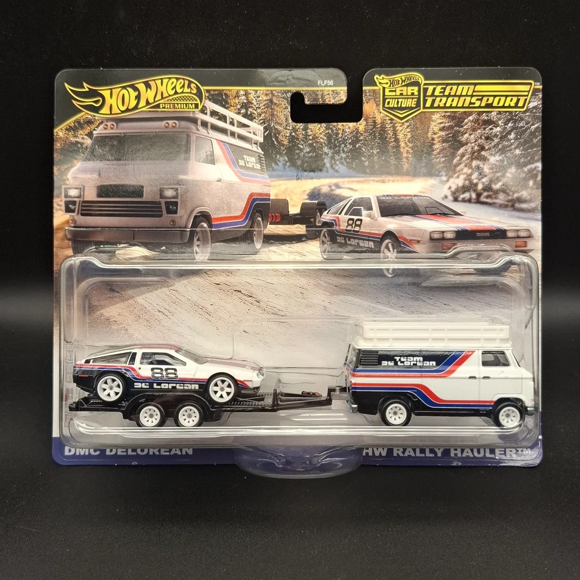 Hot Wheels Premium Car Culture Team Transport 2025