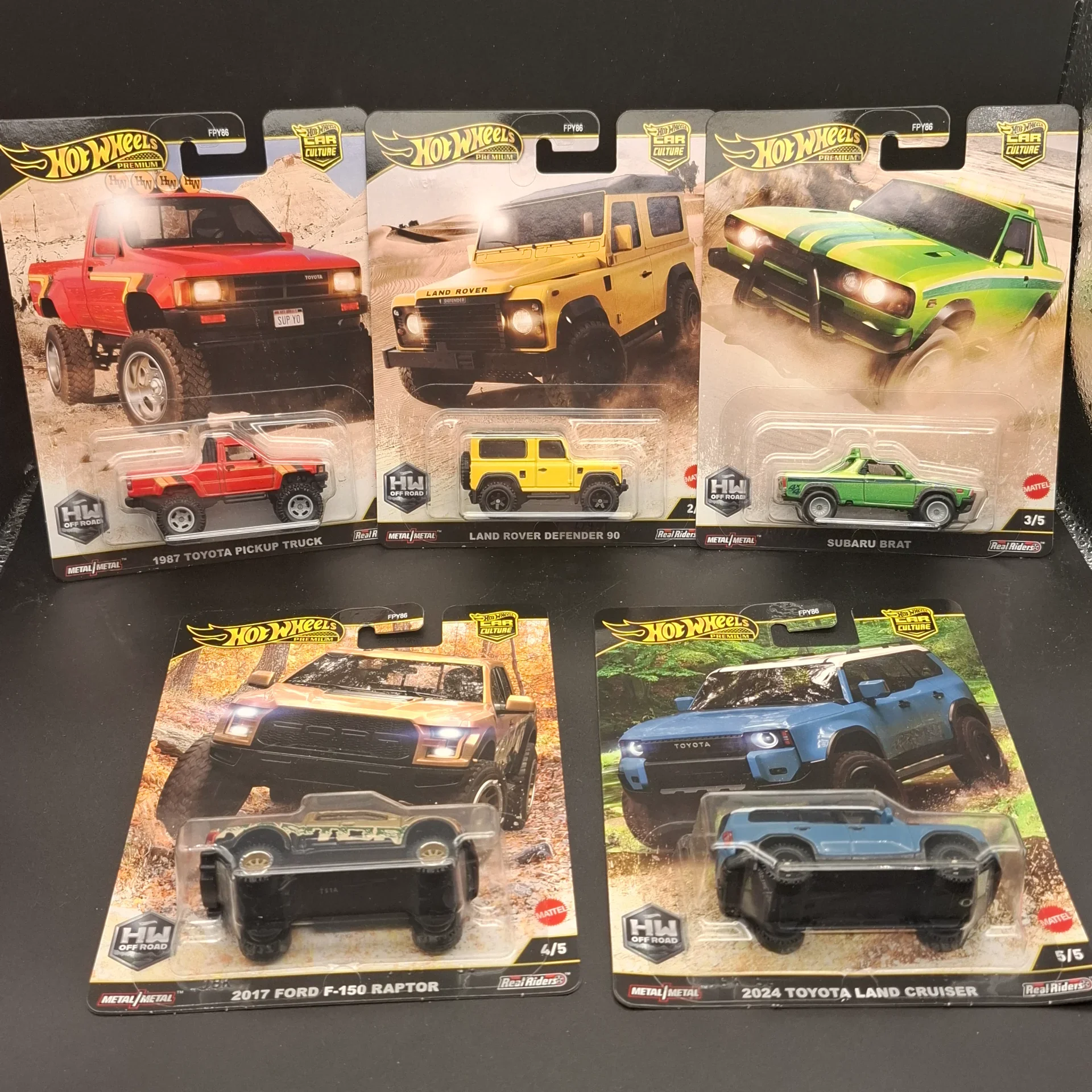 Hot Wheels Premium Car Culture HW OFF ROAD 2024