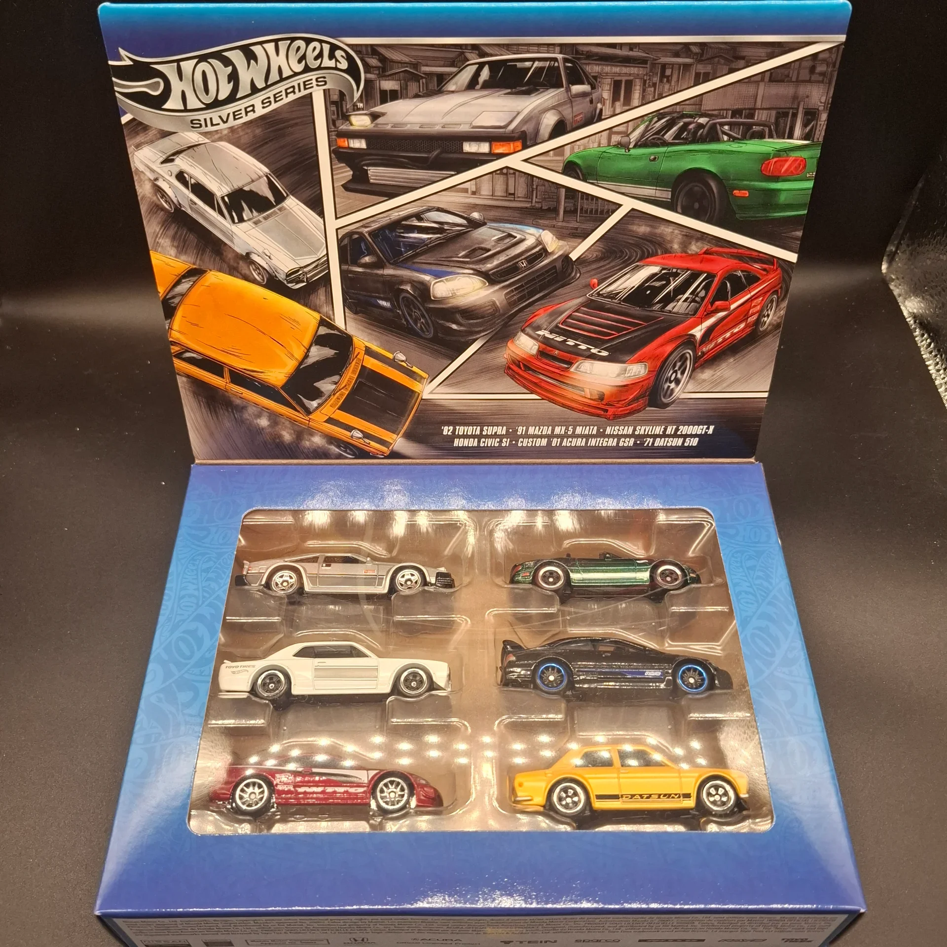 Hot Wheels 6 Pack 2024