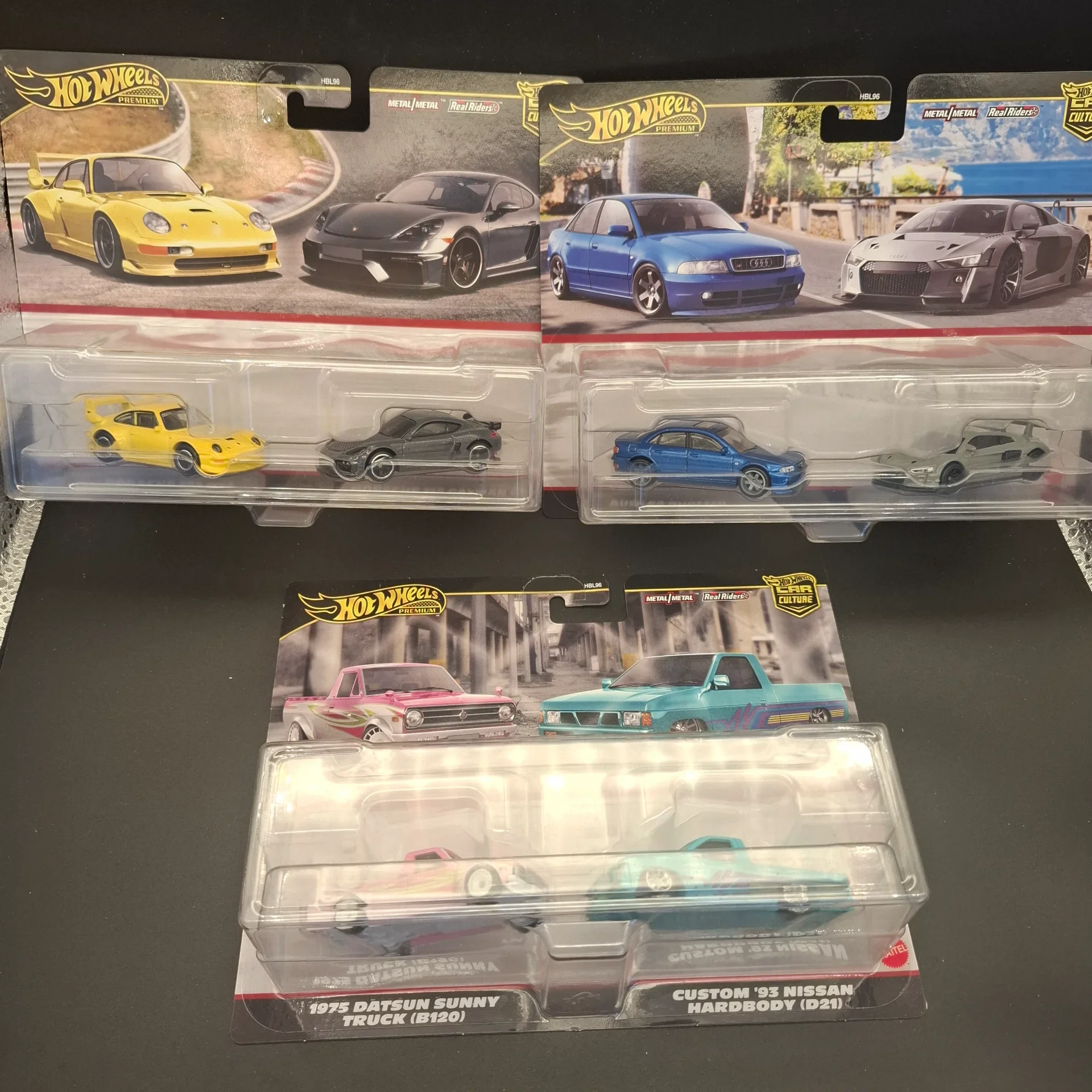 Hot Wheels Premium Car Culture 2-pack 2024
