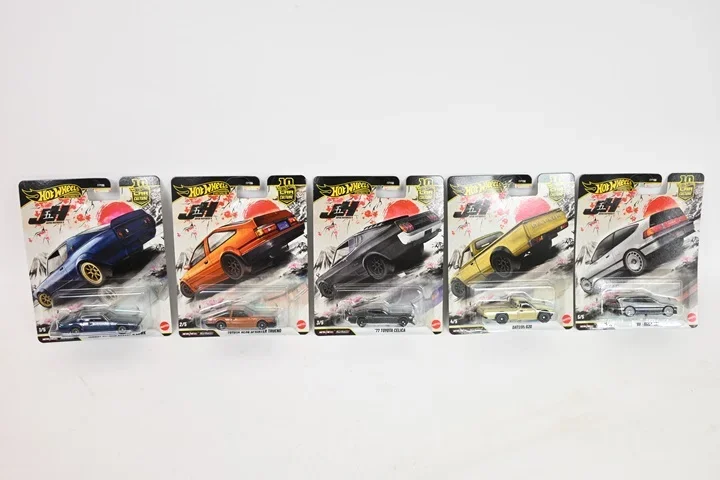 Hot Wheels Car Culture Japan Historics BOX 10 szt.