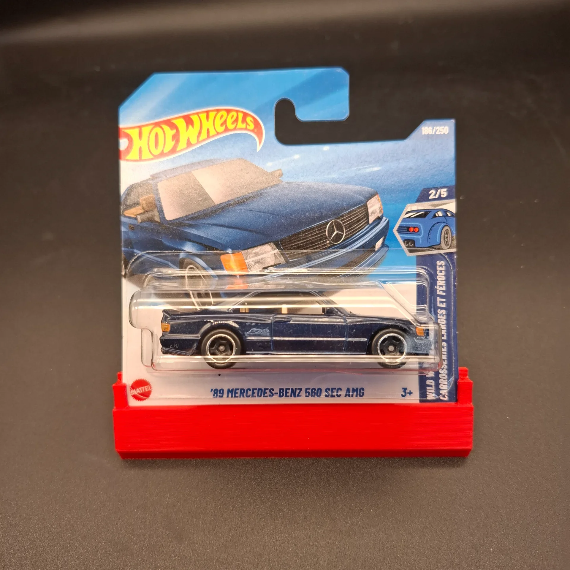 Hot Wheels Wild Widebody Carrosseries Larges et Feroces 2025