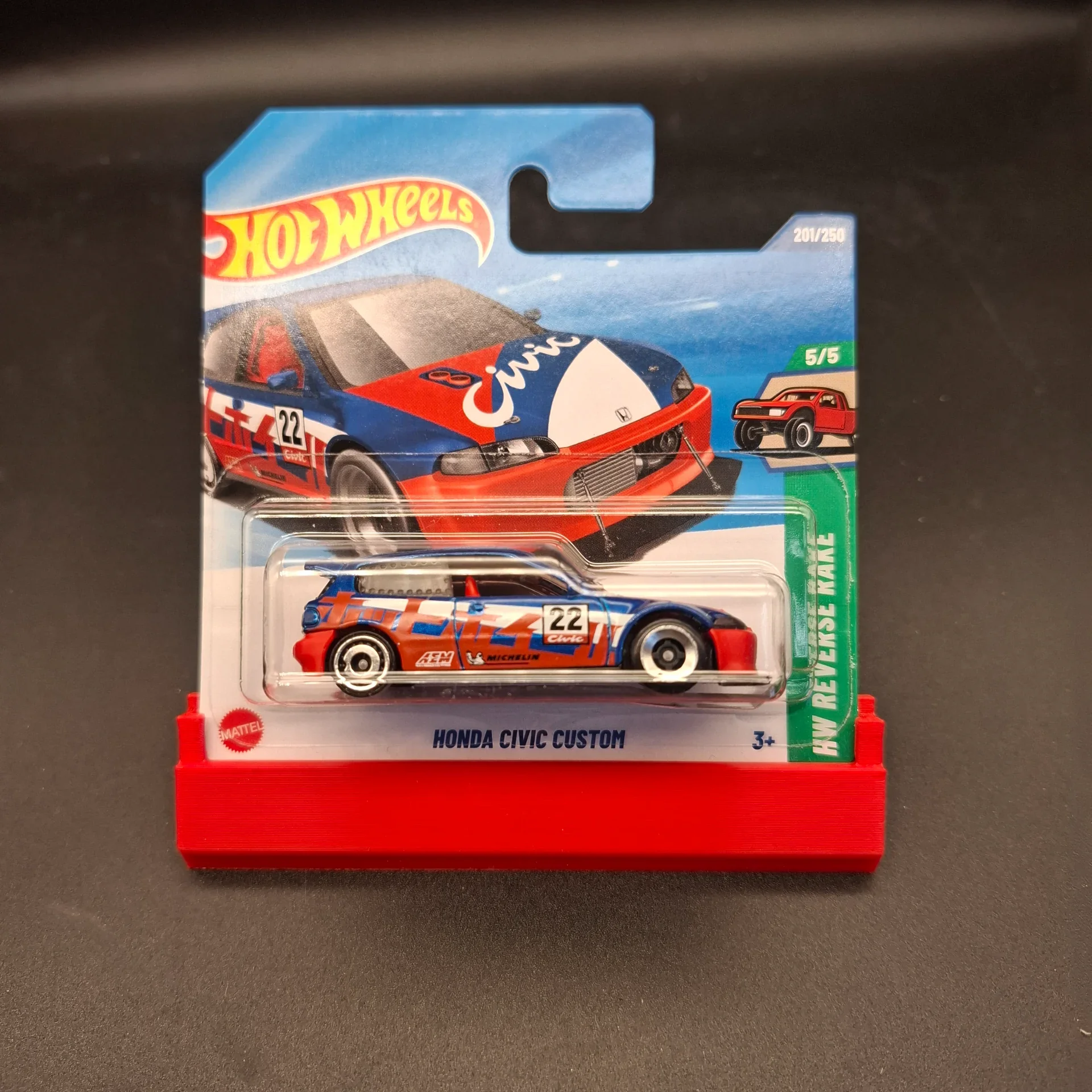 Hot Wheels HW Reverse Rake 2024