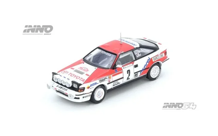 Inno Models Toyota Celica GT-Four (ST165) Winner Rally Monte Carlo 1991 