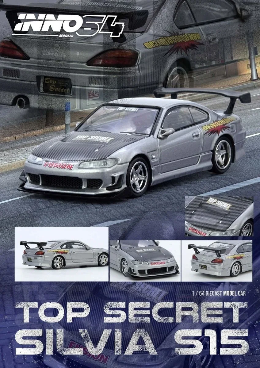 Inno Models Nissan Top Secret Silvia (S15) 
