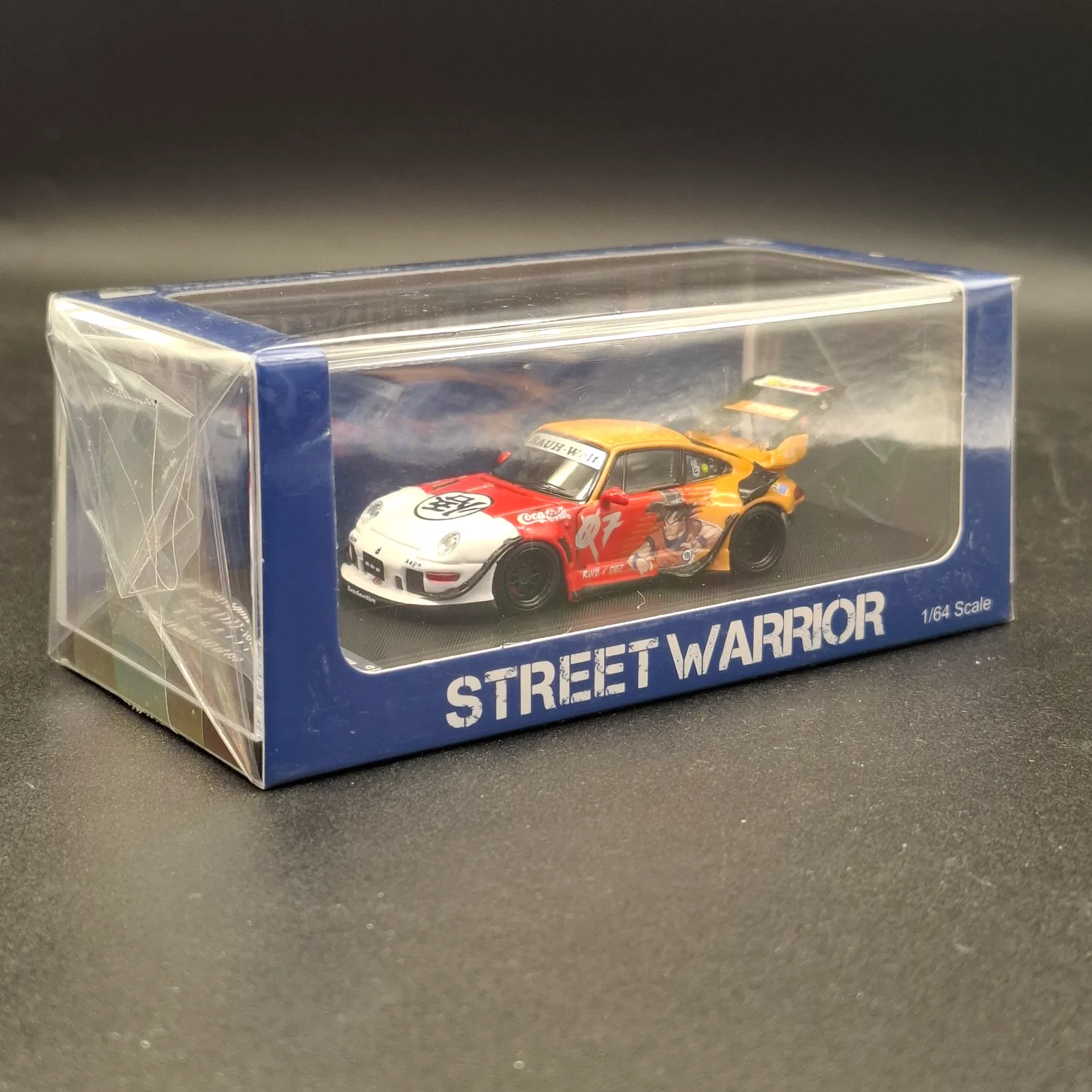 Ghost Player x Street Warrior RAUH-Welt Begriff