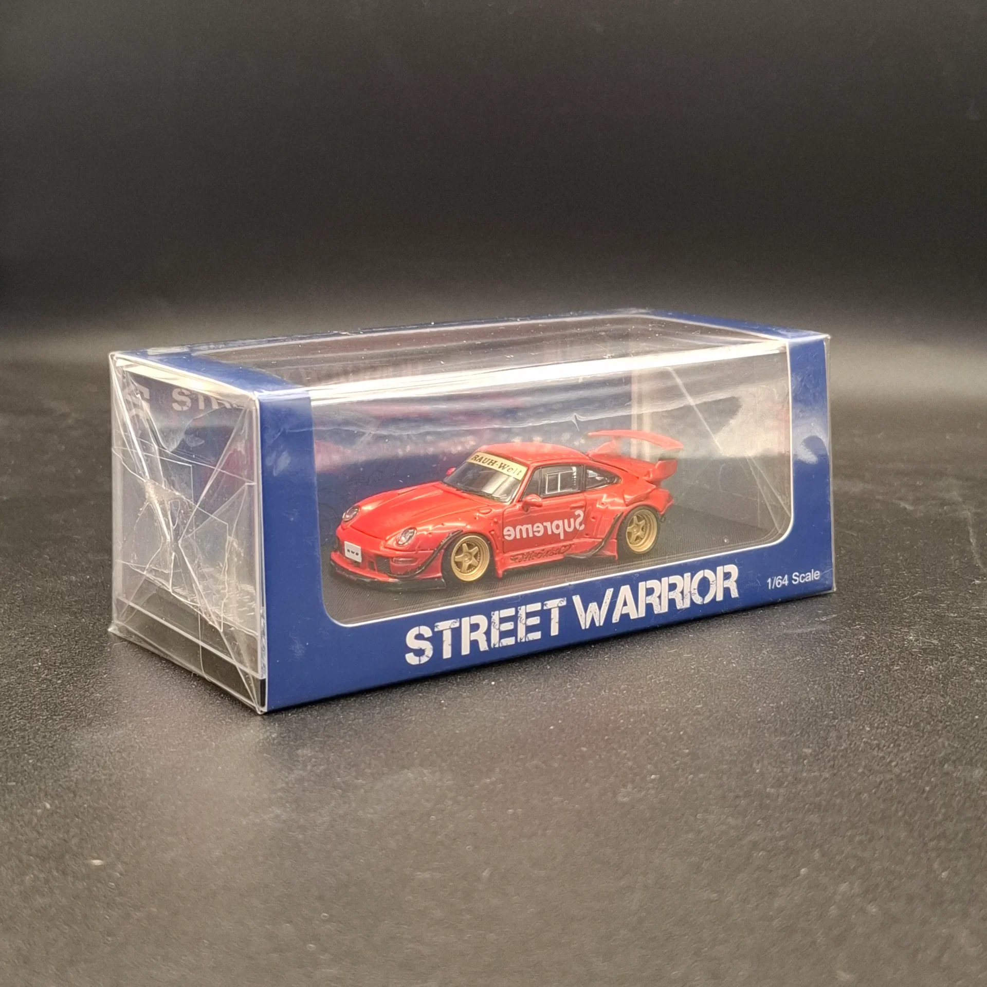 Ghost Player x Street Warrior RAUH-Welt Begriff Supreme