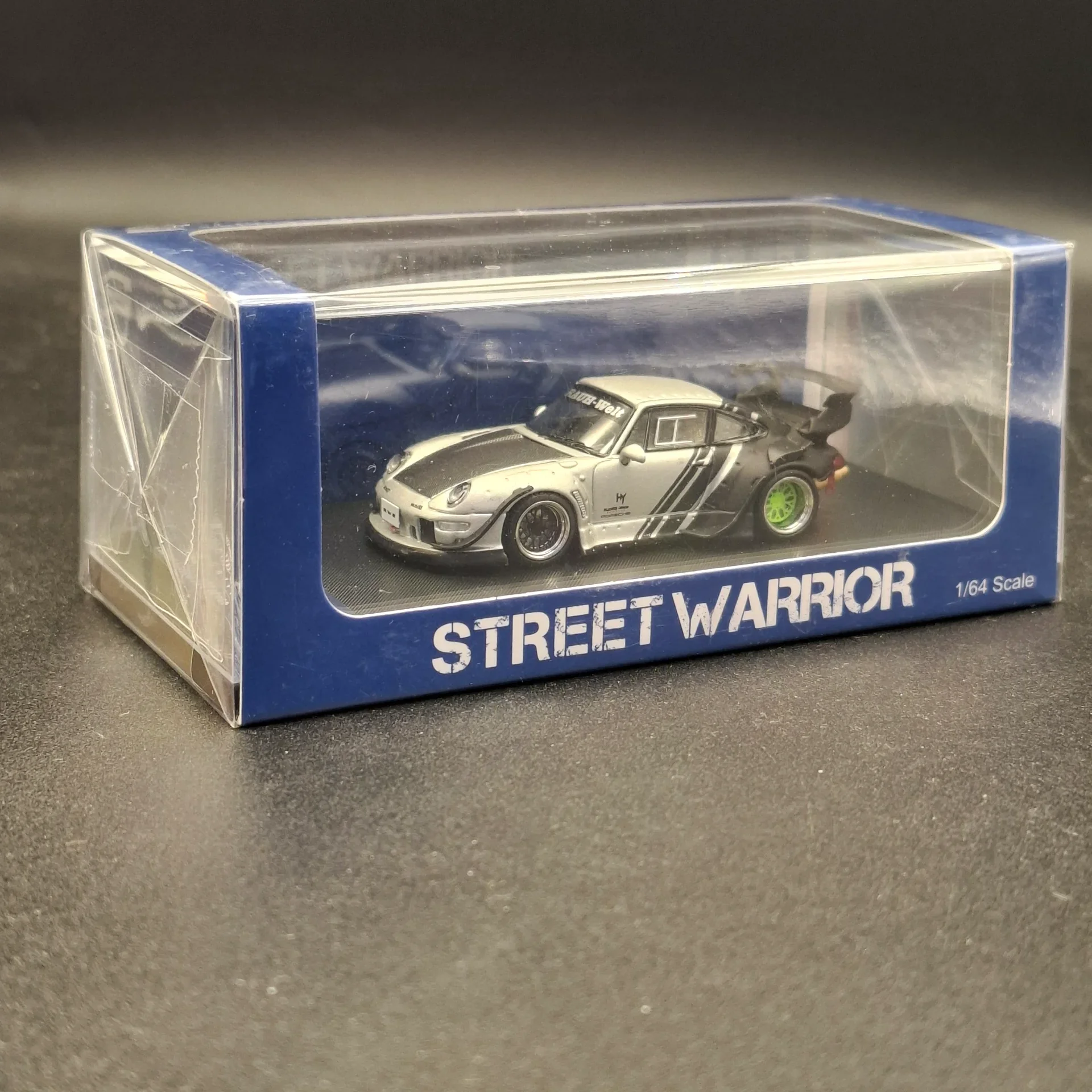 Ghost Player x Street Warrior RAUH-Welt Begriff
