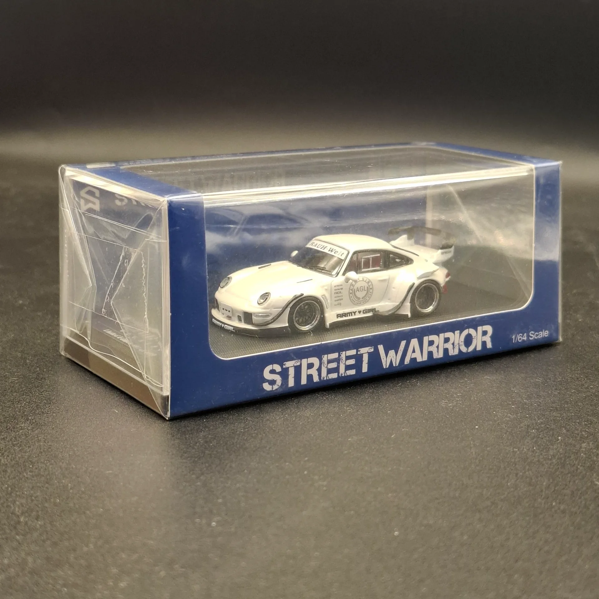 Ghost Player x Street Warrior RAUH-Welt Begriff