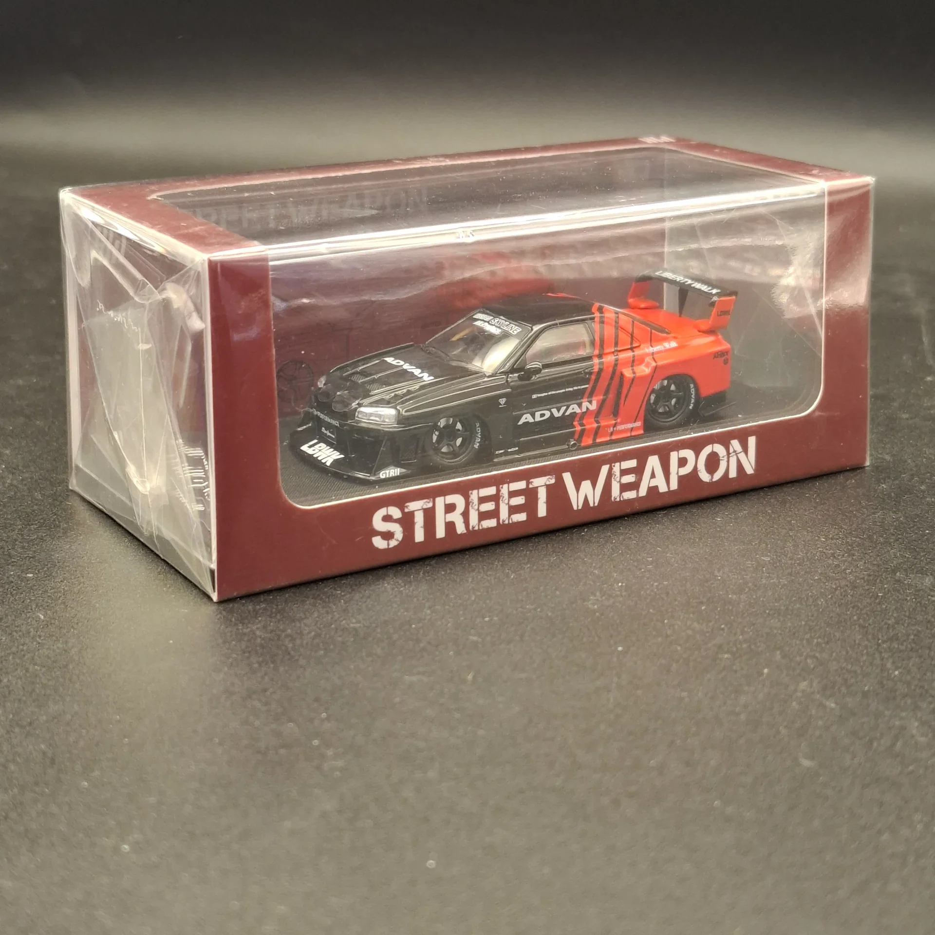 Street Weapon x Ghost Player LBWK-ER34