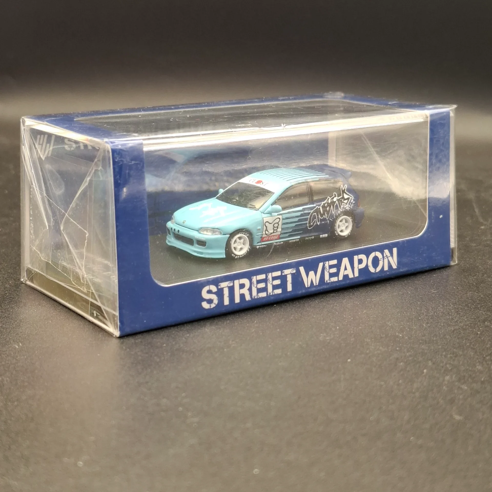 Street Weapon x Ghost Player Civic EG6