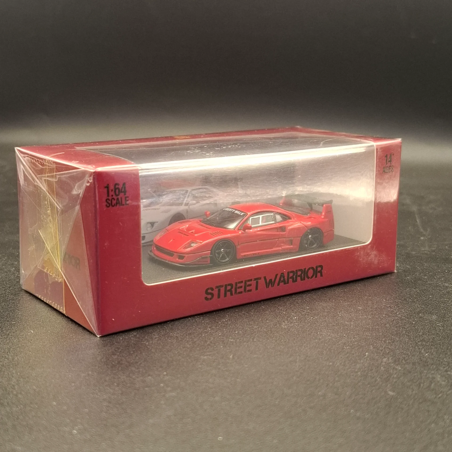 Street Weapon x Ghost Player LBWK F40