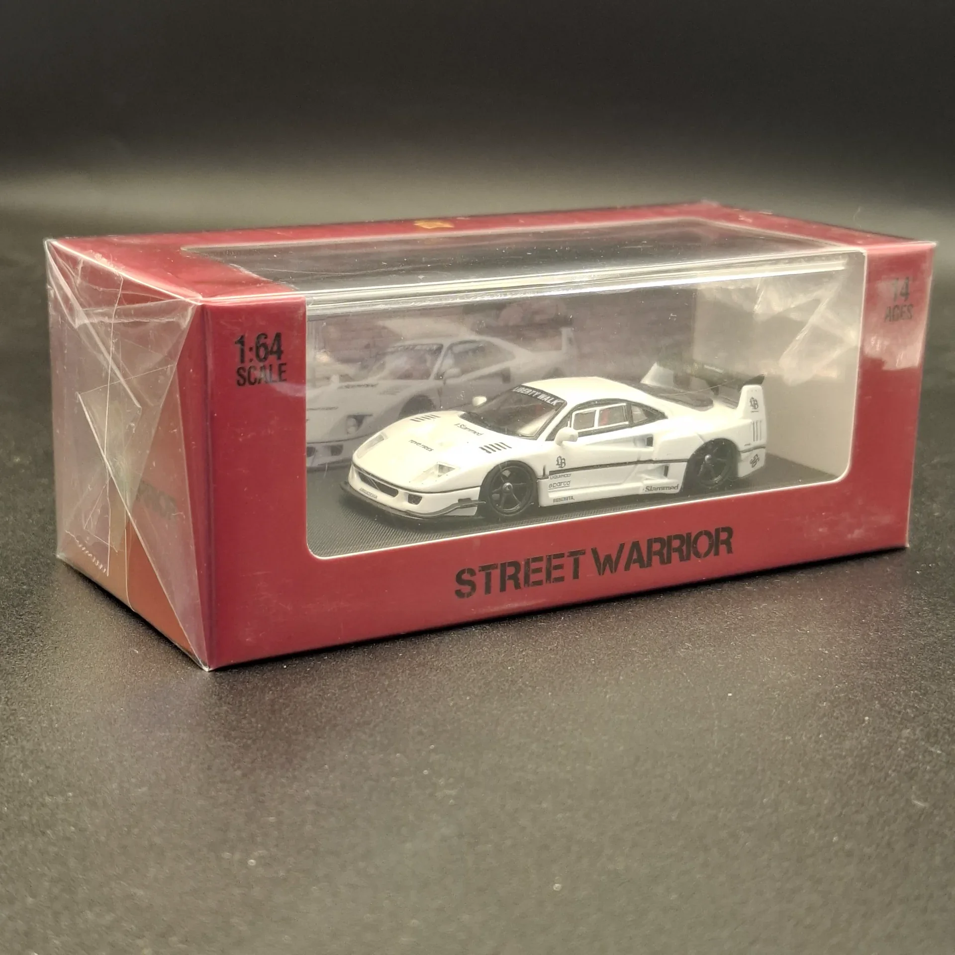 Street Weapon x Ghost Player LBWK F40